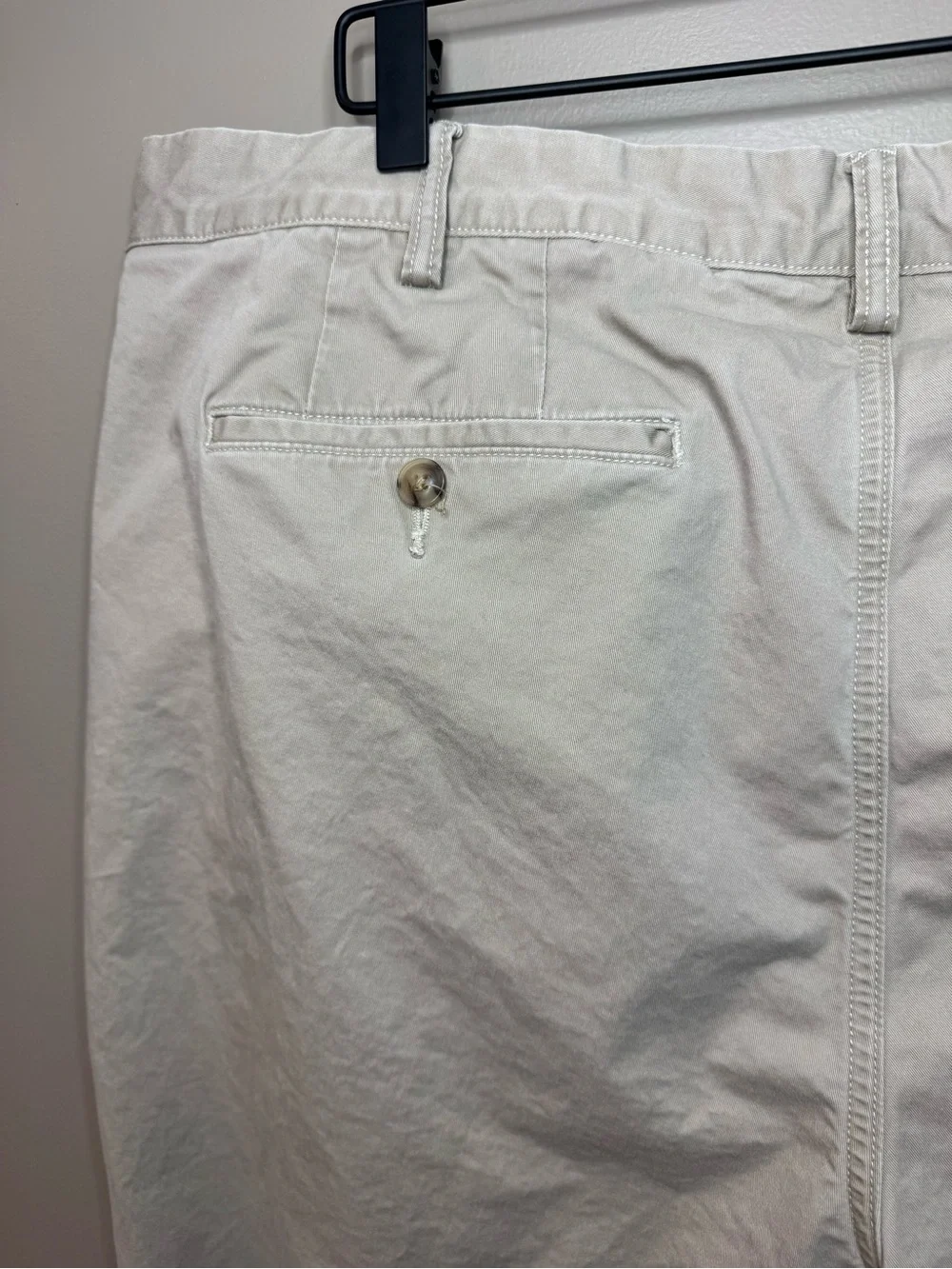 Polo by Ralph Lauren Beige/Tan Straight Stretch Fit Chino Pants